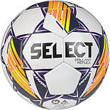 М'яч футбольний Select Brillant Replica v24 Біло-фіолетовий Уні 5 (099488-096 5), фото 3