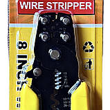 Кліщі для обтиску контактів 0.08-5.0 мм², фото 2