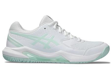 Жіночі тенісні кросівки Asics Gel-Dedicate 8 Білий 39 (1042A237-102 39)