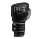 Боксерські рукавиці Everlast POWERLOCK TRAINING GLOVES Чорний, Сірий Уні 16 унцій (870310-70-816 16), фото 3