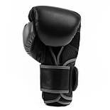 Боксерські рукавиці Everlast POWERLOCK TRAINING GLOVES Чорний, Сірий Уні 16 унцій (870310-70-816 16), фото 4