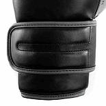 Боксерські рукавиці Everlast POWERLOCK TRAINING GLOVES Чорний, Сірий Уні 16 унцій (870310-70-816 16), фото 6