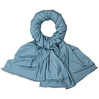 Женский шарф 190х70 см Lindenmann Бирюзовый (2000002840619)