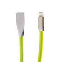 USB MTK 8049 Lightning Мятая упаковка Цвет Зеленый c