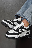 Кросівки жіночі чорно-білого кольору 165851L