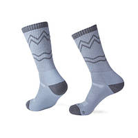 Туристичні шкарпетки Na Giean Enhanced Medium weight Crew Boulder Way L (44-46)
