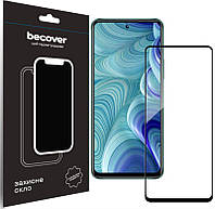 Захисне скло BeCover для Infinix Hot 40i (X6528B) Black (710483) TS