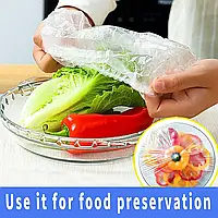 FoodSafe Poly Bags: пакеты полиэтиленовые для еды (LY-74) прозрачные