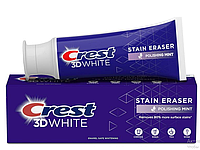 Отбеливающая зубная паста Сrest 3d White Stain Eraser Polishing Clean Mint 87 g