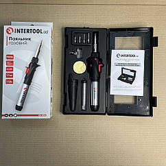 Паяльник газовий INTERTOOL GB-0006