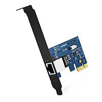 Межева карта UGREEN US230 Gigabit 10/100/1000Mbps PCI Express Network Adapter (UGR-30771)