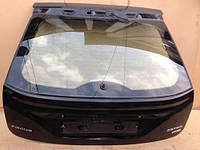Кришка багажника задня ляда хечбек рестайлінг колір чорний  Форд Фокус Ford Focus 2 (2008-2010)