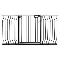 VEVOR Door Safety Gate, Barrier Stair Gate, 749-1468mm Width Range Child Gate, Pet Gate, Stair Guard, Double