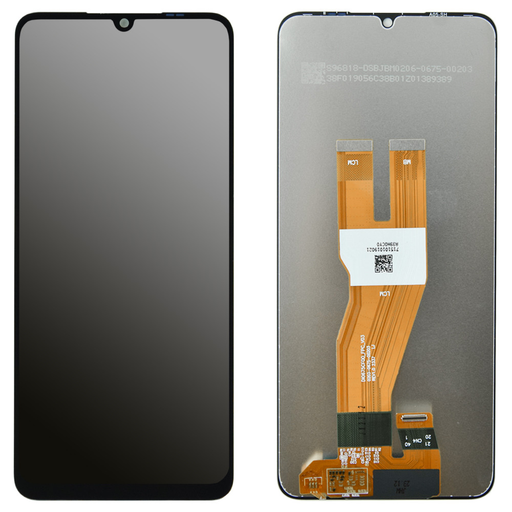 Дисплей Samsung Galaxy A05 SM-A055 complete Black Original (PRC), фото 1