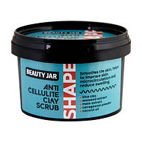 Скраб глиняный антицеллюлитный для тела Beauty Jar 380 г NL, код: 8145750