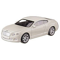 Машина металлическая BENTLEY CONTINENTAL GT WELLY 44036CW масштаб 1:43 Белый PK, код: 7689296