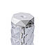 Зволожувач повітря Crystal з лампою для дому портативний USB 400 мл ароматичний дифузор з підсвічуванням, фото 4