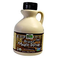 Органический кленовый сироп Organic Maple Syrup Grade A Dark Color Now Foods 473мл (05128007)