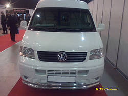 Броньований автомобіль Volkswagen T5 з VIP салоном і системою "розумний будинок"