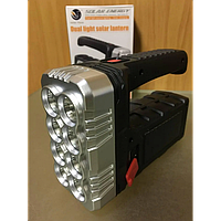 Светодиодный аккумуляторный фонарь Hotter Mouse 7702-A-2 с солнечной панелью USB від RS AUTO
