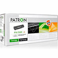 Картридж PATRON CANON 728 Extra (PN-728R) TV, код: 6617638