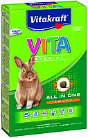 Корм для кроликов Vitakraft Vita Special 600 г (4008239253149) TR, код: 7623829