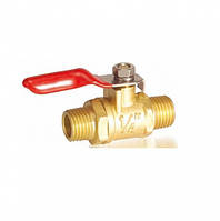 Кран кульовий 3/8"х1/4" зовнішня різь