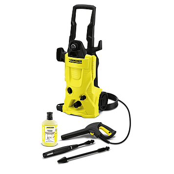 Потужна мийка високого тиску (керхер) для авто Karcher K 4 : 1.8 кВт, 130 бар, 420 л/год мінімийка
