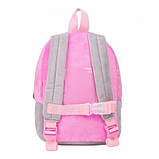 Рюкзак детский 1 Вересня K-42 Koala, для девочек, розовый/серый (557878), фото 4