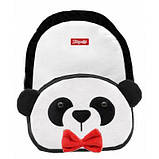 Рюкзак дитячий 1 Вересня K-42 Panda, білий/чорний (557984), фото 3