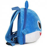 Рюкзак детский Supercute Акула, голубой (SF120-а), фото 2