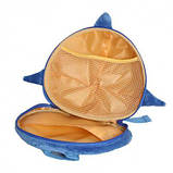 Рюкзак детский Supercute Акула, голубой (SF120-а), фото 3