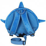 Рюкзак детский Supercute Акула, голубой (SF120-а), фото 4
