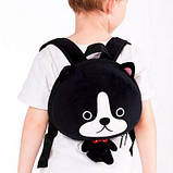 Рюкзак детский Supercute Собачка, черный (SF036-e), фото 2
