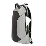 Рюкзак для підлітка (міський) Optima 17", білий/чорний (O96907-03), фото 5