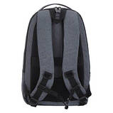 Рюкзак для підлітка (міський) Optima 17", чорний (O97441), фото 3