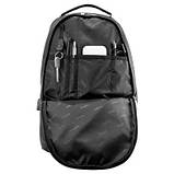 Рюкзак для підлітка (міський) Optima 17,5", чорний (O96910-03), фото 4