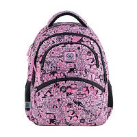 Рюкзак шкільний GoPack Education Endless Dream, для дівчаток, рожевий (GO24-175M-3)