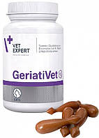 Комплекс витаминов и минералов для кошек зрелого возраста VetExpert GeriatiVet Cat 60 капсул UM, код: 7673295