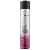 Быстросохнущий лак экстрасильной фиксации Joico Style & Finish Power Spray Fast-Dry Finishing 300 мл