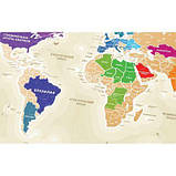 Скретч карта світу Travel Map Gold World RU (4820191130029), фото 2