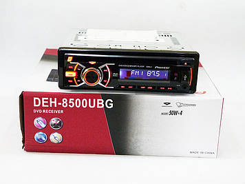 DEH-8500UBG Автомагнітола DVD+USB+Sd+MMC знімна панель