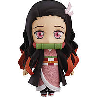 Коллекционная фигурка аниме, Сувенирная статуэтка Незуко / Nezuko "Demon Slayer" - Nendoroid (№1194)