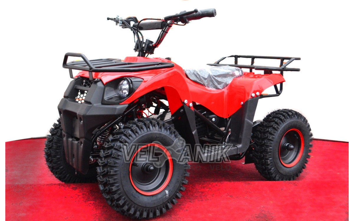 Квадроцикл HUMMER J-RIDER ET1000-36 Red електро