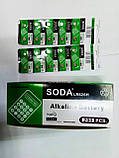 Батарейка SODA  AG4 LR626 377A блістер 10 шт, фото 4
