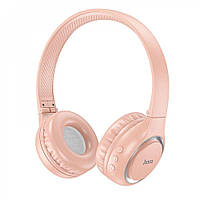 Бездротові накладні навушники лопухи Hoco W41 Charm Bluetooth pink FF 391900005