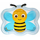 Дитячий надувний басейн Бджілка Intex 58434 127x102 см Басейн з фонтаном та ненадувним дном 59 л, фото 2