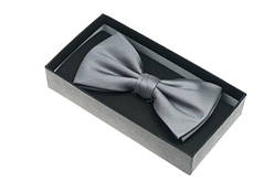 Сірий метелик під смокінг