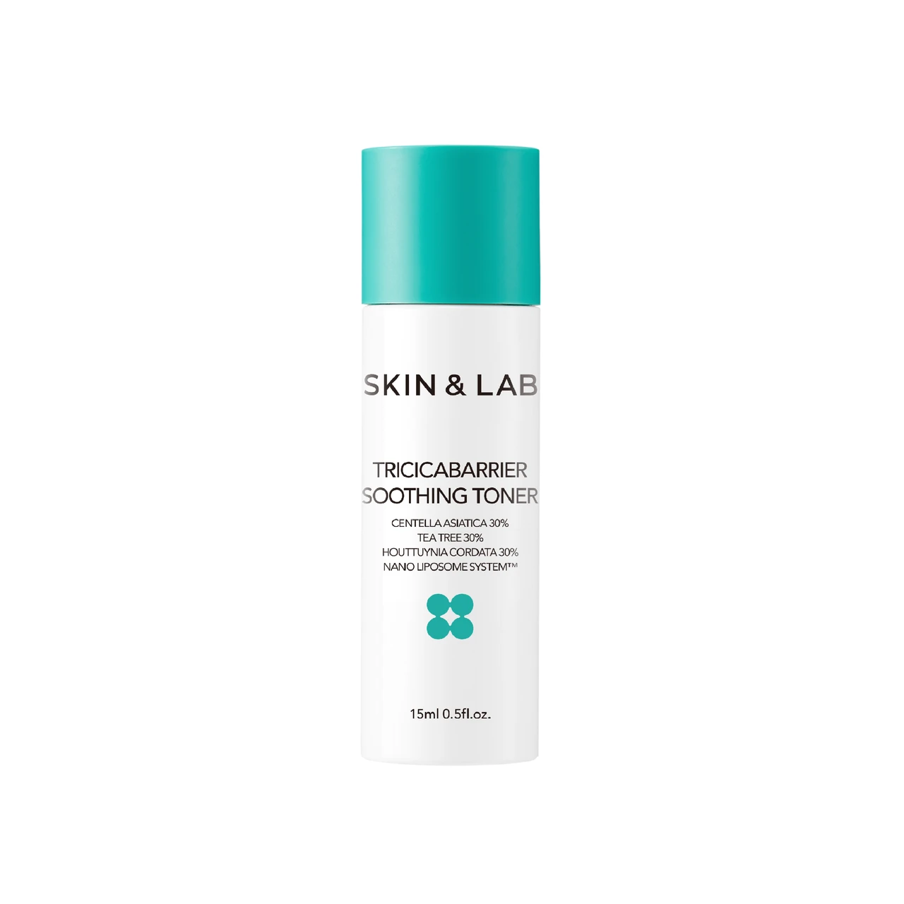 Тонер заспокійливий SKIN&LAB Tricicabarrier Soothing, 15 мл