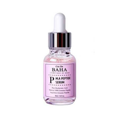 Сироватка для обличчя з пептидами Cos De Baha Peptide Serum P, 30 мл